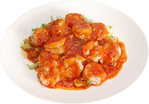 虾辣椒/炸鸡和腰果