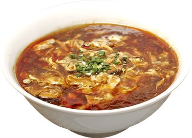 ★ Delicious! Spicy! ★ Hot and sour soup