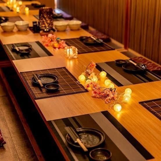 [Can be used in a variety of situations♪] All seats are private rooms, so it's perfect for special occasions such as anniversaries, birthdays, and celebrations, as well as for entertaining loved ones! Book early! Please spend a wonderful time while enjoying delicious food and sake.