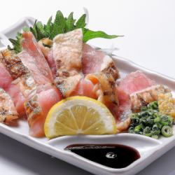 Satsuma chicken sashimi