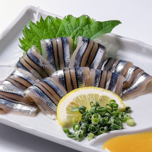 [Direct delivery from Makurazaki!] Kibinago sashimi