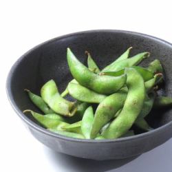 Grilled Yuzu Soy Sauce Edamame