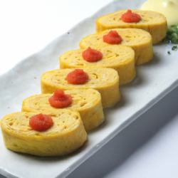 Mentaiko dashimaki / yuzu mayo dashimaki each