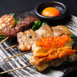 Assorted Premium Yakitori for Adults