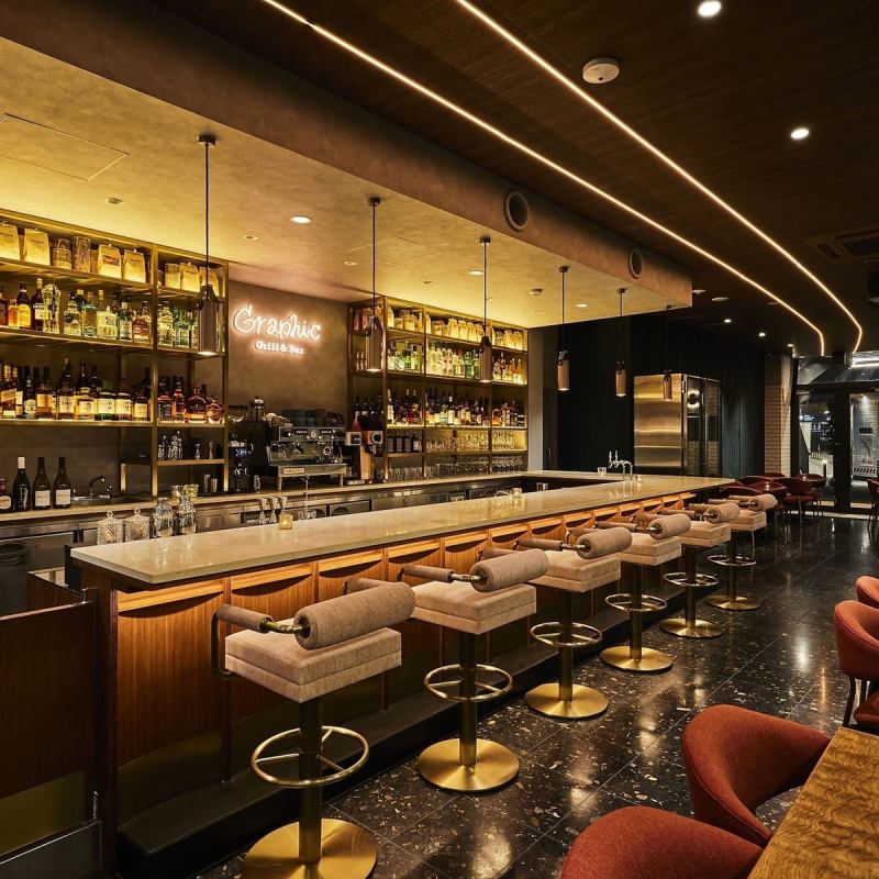 お席 | グラフィックグリルアンドバーGraphic Grill & Bar