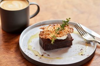 スパイスチョコレートテリーヌ/Spiced Chocolate Terrine