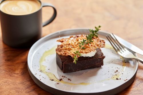 スパイスチョコレートテリーヌ/Spiced Chocolate Terrine