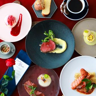 【2025年圣诞节】A5级山形牛肉晚餐(6道菜)+ 3种葡萄酒(含香槟)