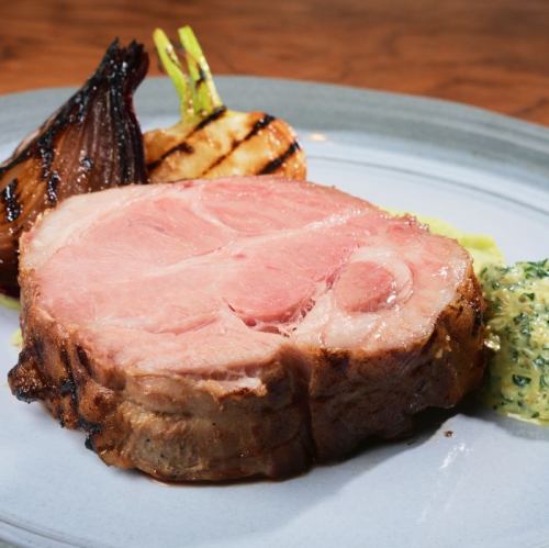 グリルローストポークのグリビッシュソース【2025/10/24~12/31】