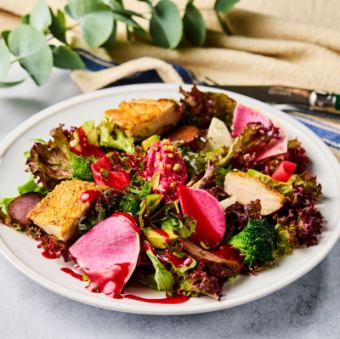 パワーチキンサラダ