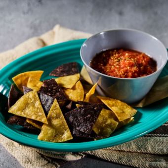 トルティーヤチップス サルサソース