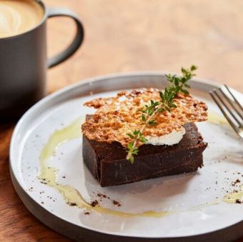 スパイスチョコレートテリーヌ