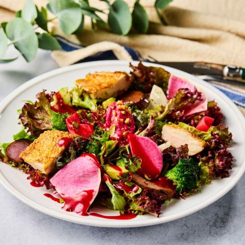 パワーチキンサラダ