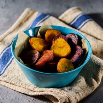 契約農家のフライドポテト