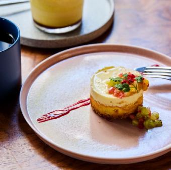 ダブルチーズケーキ