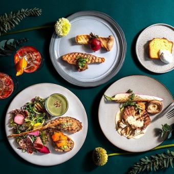 オープン2周年【数量限定】人気メニュー詰め合わせと選べるグリルの限定コース