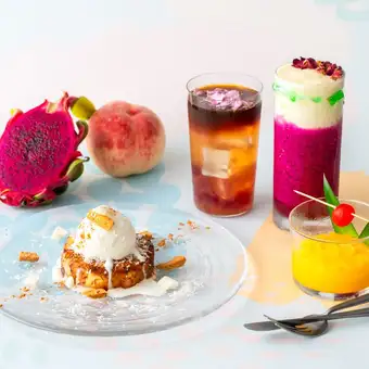 7~8月 トロピカルフェアをお楽しみください!