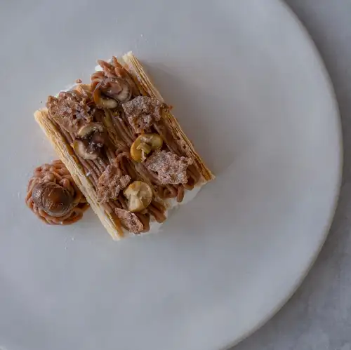 ~Tea-scented~ Chestnut Cream Pie