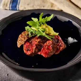 Grilled Japanese Black Wagyu Beef