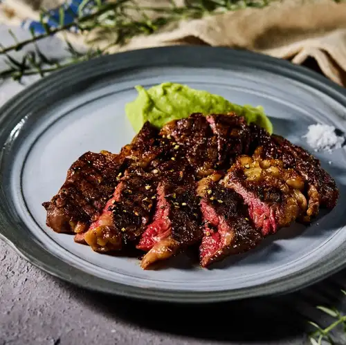 Jersey beef ribeye from Sekiya Farm