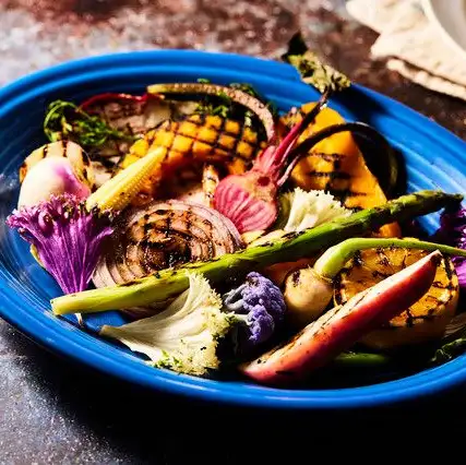 Farmer's Grilled Vegetables