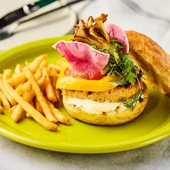 Vegan burger