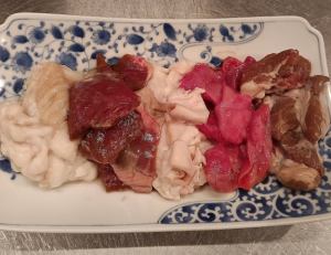 ホルモン大好き盛り