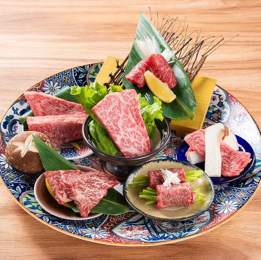 こだわりのA5和牛と釜ご飯♪