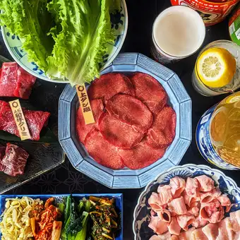肉三昧コース【梅】(2名様以上～) お一人様5500円(税込)