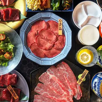 肉三昧コース【竹】(2名様以上～) お一人様7500円(税込)