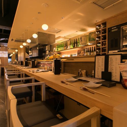 <p>[Recommended counter seats for small groups] We have counter seats.Small groups are welcome and one person is welcome! It&#39;s perfect for a refreshing drink after work or for a drinking party with friends♪</p>