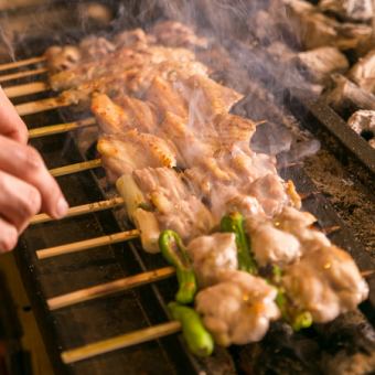 [Yakitori Samadhi Course] 2 hours all-you-can-drink included