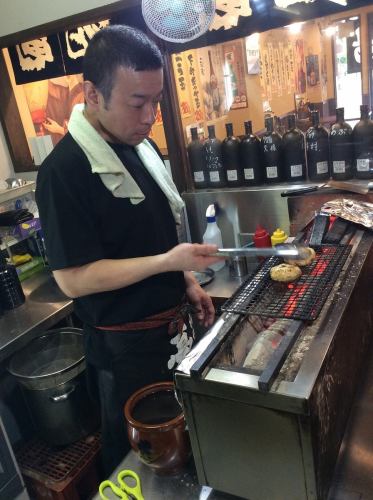 本場もつ焼き