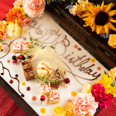 [Birthday/Anniversary] Dessert plate available♪