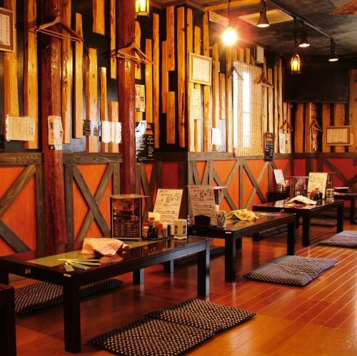 個室はなんと全7室！