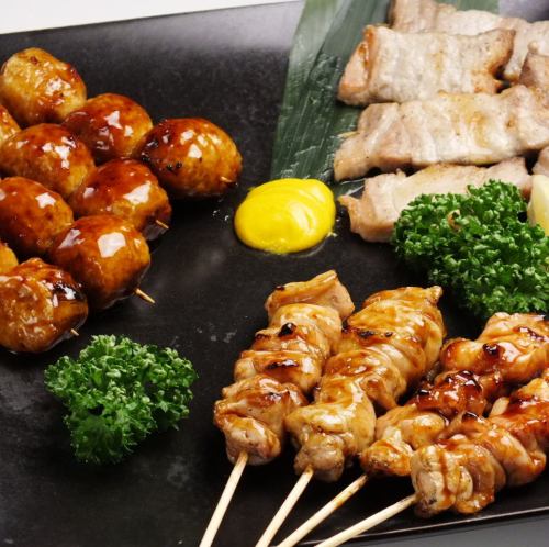 焼き鳥各種