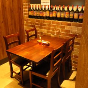 Group guests are also welcome as each table seat can be combined.We also offer course meals, all-you-can-drink deals, and surprises for anniversaries. ★ Please feel free to use it ♪ We look forward to your visit.