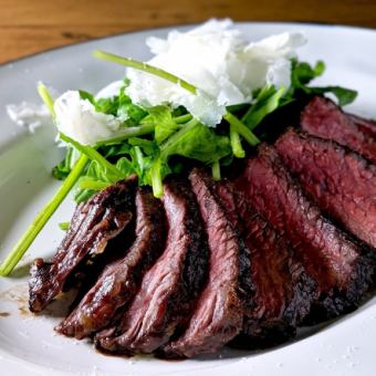 【牛肉Bistecca套餐】2小時無限暢飲+7道菜！有點奢華…優質國產牛肉