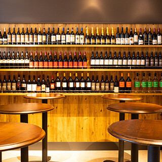 [20% off all bottles of wine] This is a special plan limited to the Enoteca area and terrace area.