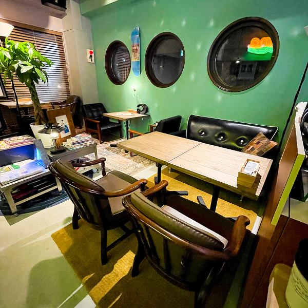 [Sofa seats available] Enjoy your own private time in a relaxing space where time flows effortlessly.We also have counter seats, so we welcome both single diners and small groups of 2 or more for dates, girls' nights, anniversaries, and more! We look forward to your visit.