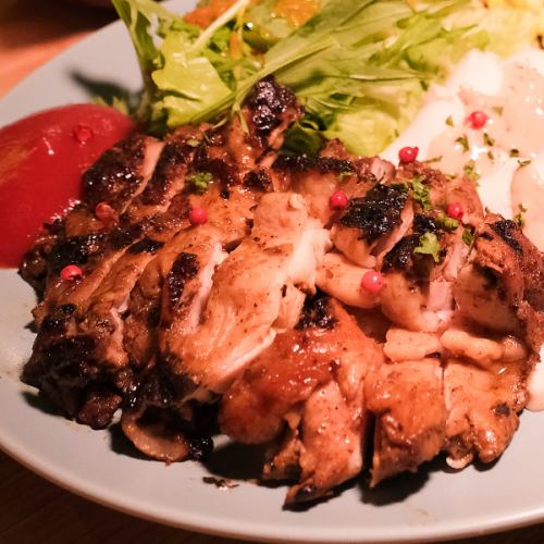 Delicious! Shio Koji Jerk Chicken