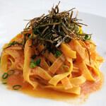 ちょい辛明太子パスタ