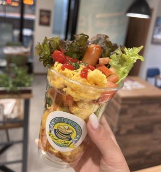 ソーセージエッグ