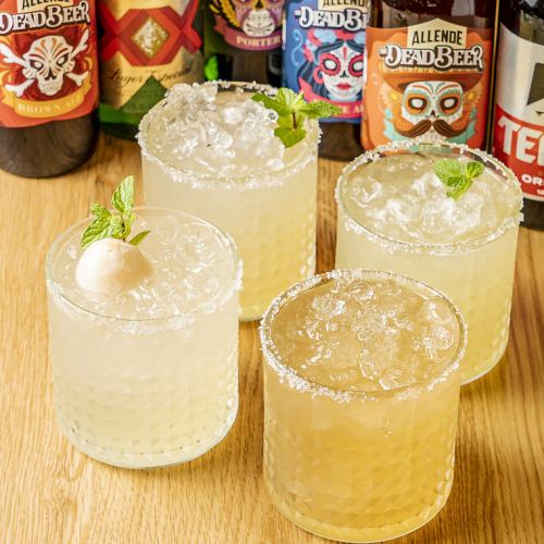 メキシカンに合うドリンク