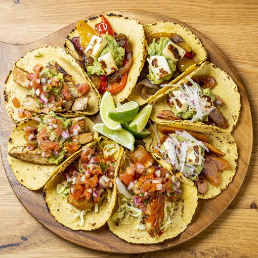SHAKA de MEX Special course 2時間飲み放題付き