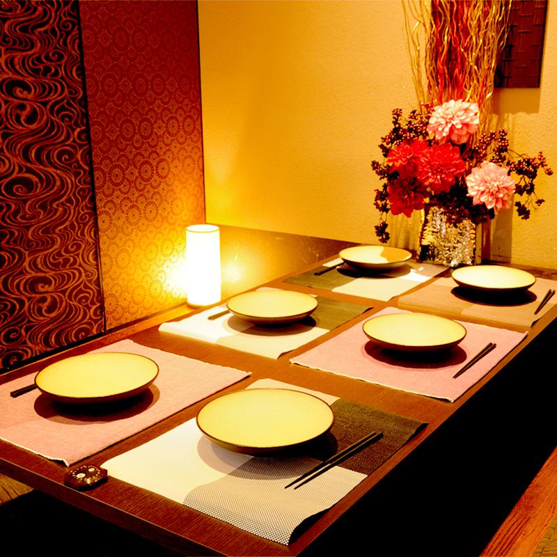 There are many private rooms with a stylish atmosphere! Recommended for joint parties.