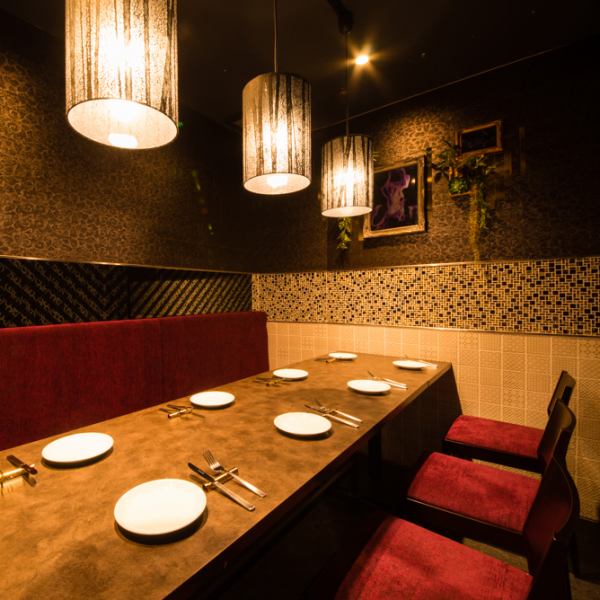 [Perfect for small group dining] We have private rooms that can accommodate 2 people or more ◎ Perfect for a date or girls' night out ♪ Enjoy delicious meat and delicious drinks at the meat bar izakaya near Meieki Station. Enjoy♪Welcome party/Farewell party *Image is for illustrative purposes only