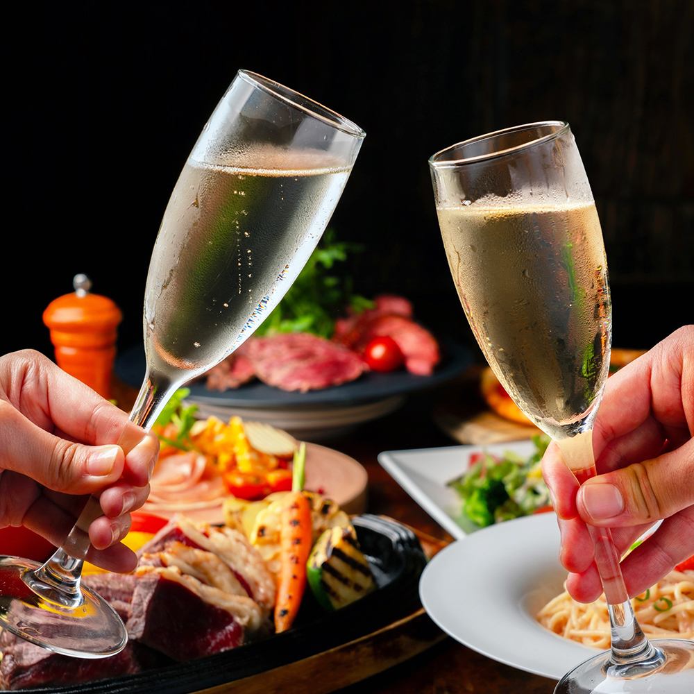深夜までOK！本格バルメニューと肉料理を堪能できます！
