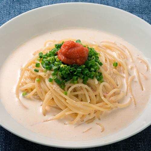 명태 크림 파스타