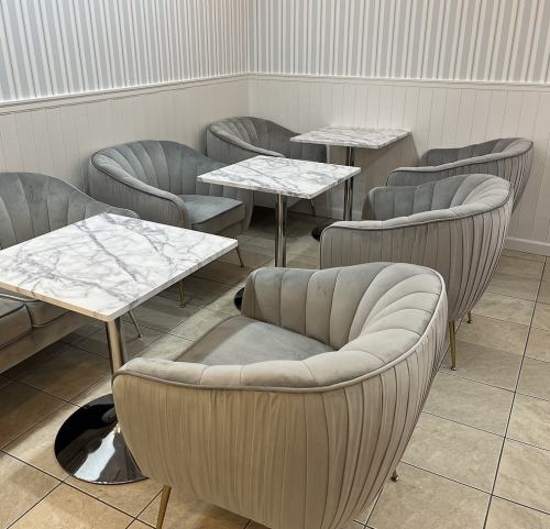 お一人様も入りやすい店内